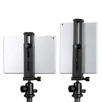 

Yuanlin Universal Aluminium Alloy Tablet Adapter Clip Video Recording Holder Bracket for iPad Компьютерные аксессуары 타블렛 홀더