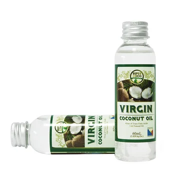 

60ML Coconut Oil For Hair&Body Aromatherapy Skin Care Essential Oil Make Up Blackhead Remover Ointment