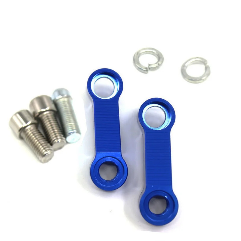 For HONDA CB400 VTEC CB1300 CB1100 CB500F CB600F Motorcycle CNC Black