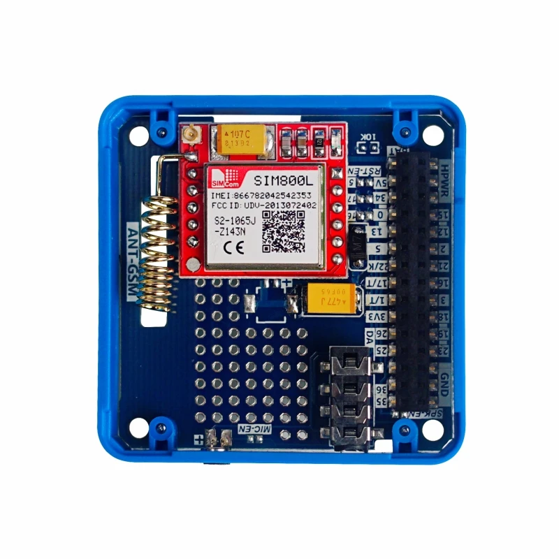 M5Stack Official In Stock GSM Module SIM800L Stackable IoT Development Board for Arduino ESP32 with MIC 3 5mm Headphone Jack