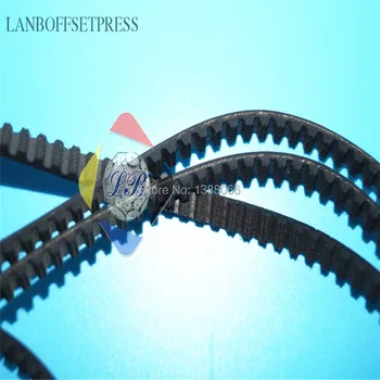 

LANBOFFSETPRESS T5-1605-4 suction tape for Stahl folding machine 321 teeth belt for offset printing machines