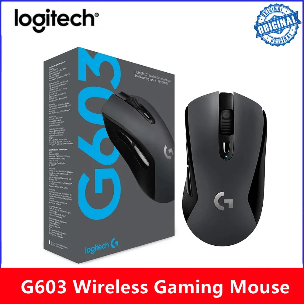 クリアランス早割 Logitech G603ゲーミングマウス オプティカル 100dpi Bluetooth デュアル接続 ゲーマー向け 公式オンラインショップ Hopespeechtherapy Com