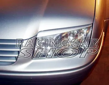 

PAINTED EYELID EYEBROW EYELIDS EYEBROW 1PAIR for VolksWagen VW Bora Jetta 4 99-05 V080EF