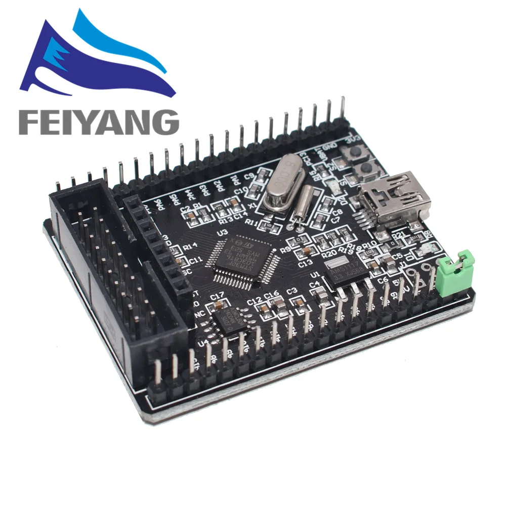 1 шт. stm32f103c8t6 stm32f103 stm32f1 stm32 системная плата обучающая доска оценочный комплект макетная плата