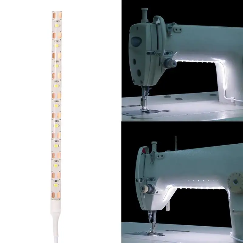 

LED Strip 30cm 18Leds Waterproof Led Strip Light DC5V Flexible Lighting Ribbon Tape With Controller for Sewing machine