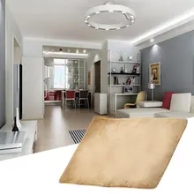 Ковер, противоскользящий, пушистый, ворсистый, ковер для столовой, дома, спальни, ковер, удобный, шикарный, напольный коврик, 80X120 см,, коврики для двери