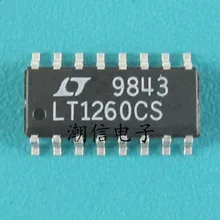 5 шт./лот LT1260CS(лапками углублением SOP-16