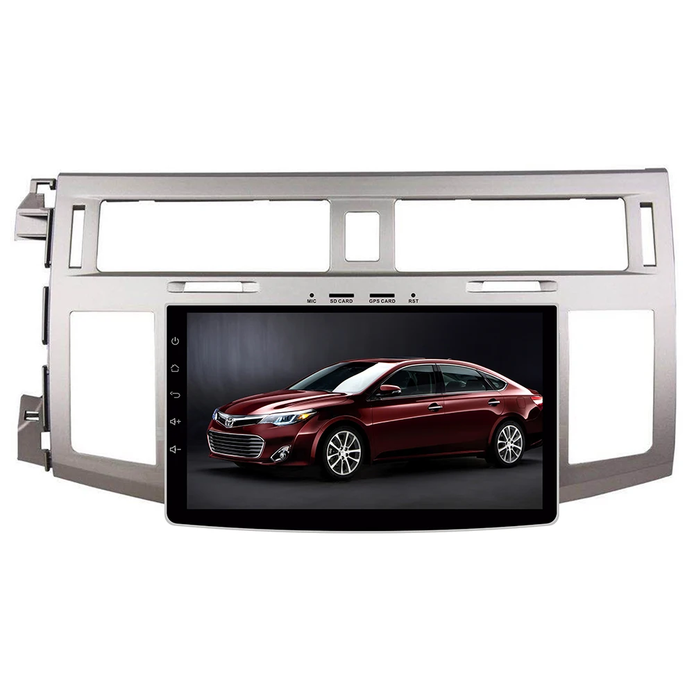 Android 9,0 Octa Core 4 Гб Оперативная Память автомобиля gps навигации для Toyota Avalon 2007 2008 2009 2010 автомобиль радио мультимедиа плеер Bluetooth