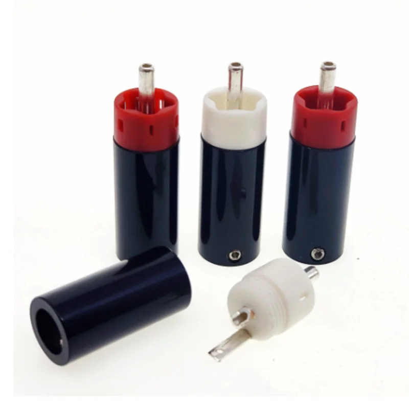  ǰ Hifi DIY Ÿ  ǹ /  Tellurium  RCA ÷ Ŀ 2  4pcs