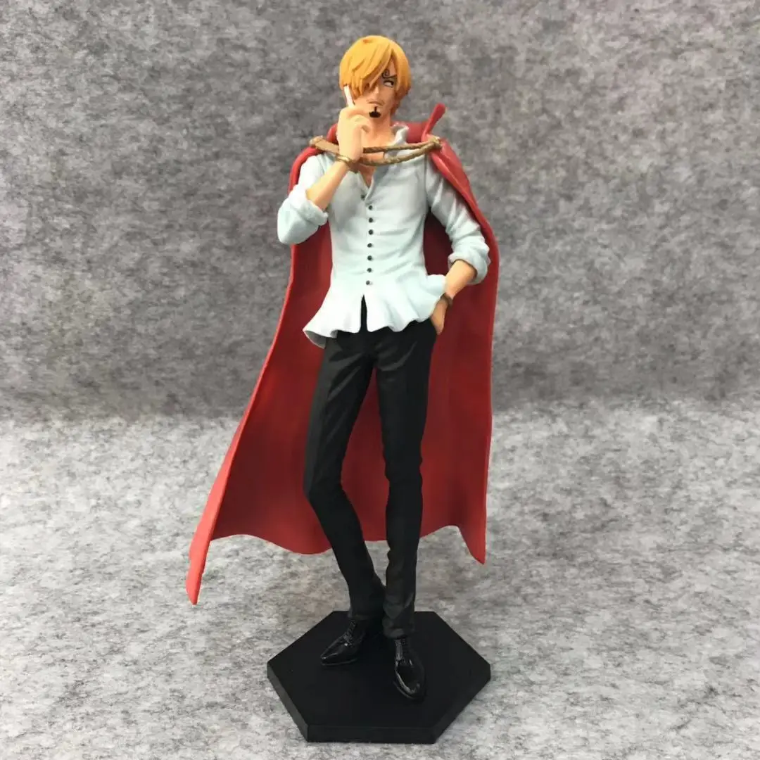 Ollie Anime One Piece DXF Theater Version Seven Wu Hai Group Vertical Type Moglia Garage Kit Decoration