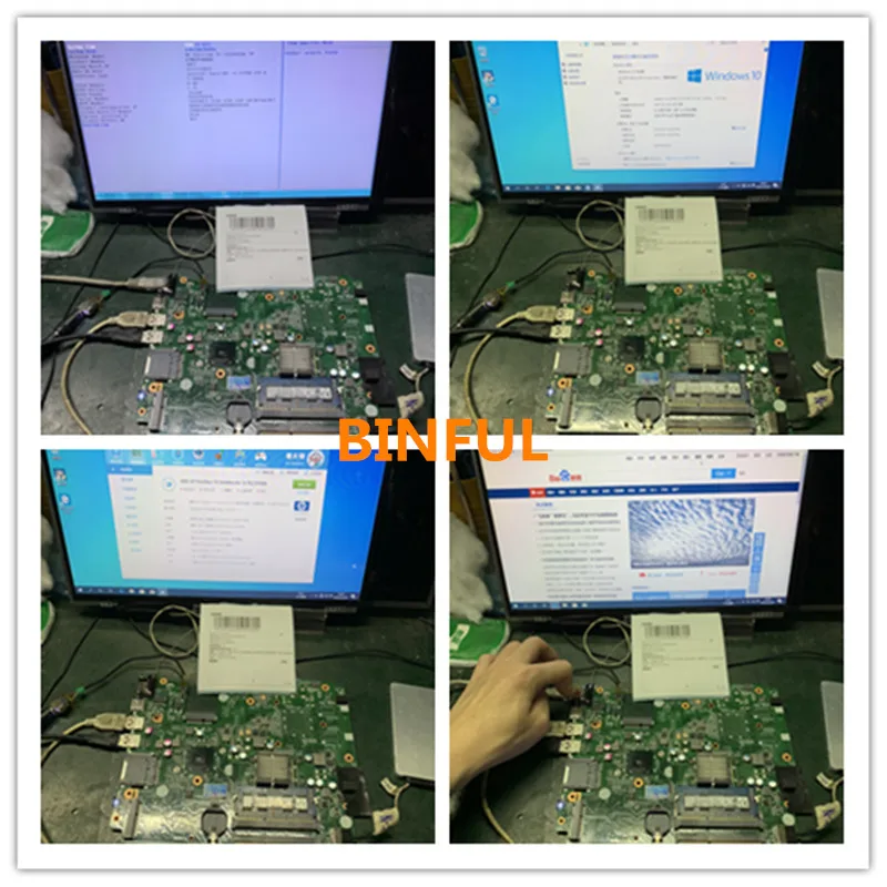 Высокое качество для 14-B материнская плата для ноутбука 721214-501 DA0U33MB6E0 с SR0U4 I3-2375U cpu полностью протестирована