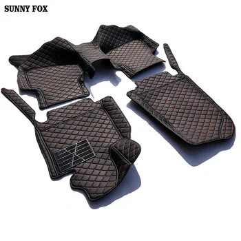 

Car floor mats for Porsche Cayenne SUV 911 Macan Panamera all weather waterproof heavy duty car styling liners
