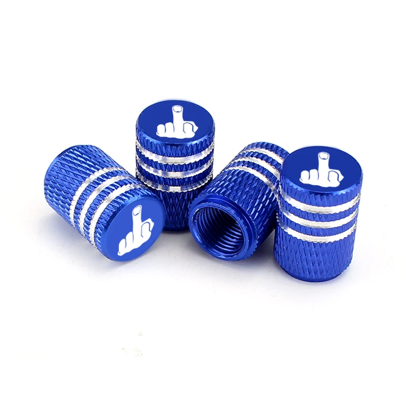 Tire Wheel Valve Cap For Middle Finger Logo Funny Car Styling Tyre Stem Air Caps Airtight Cover For Bmw E46 E90 E60 E39 F30 F10 Valve Stems Caps Aliexpress