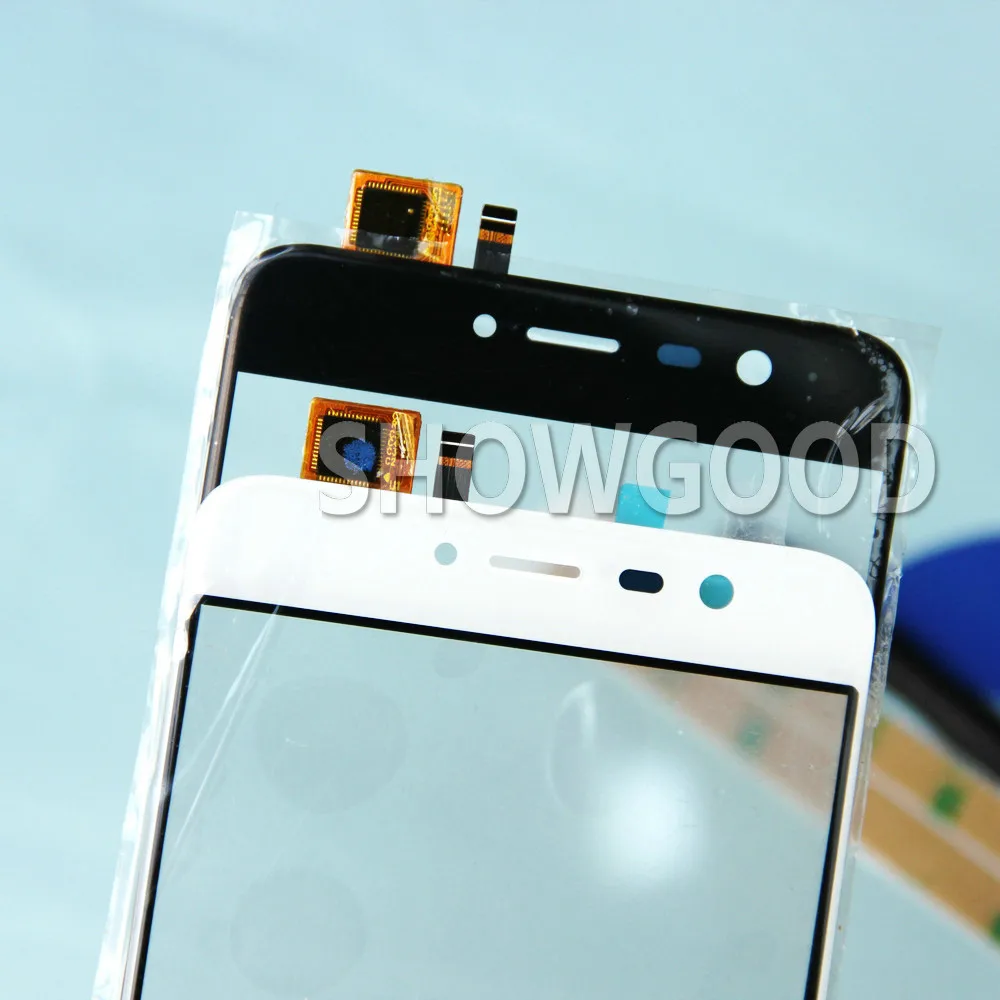 Сенсорный экран дигитайзер Ремонт Запчасти Стекло для Cubot Note Plus телефон 5,2 дюймов с инструментами лента 3 м