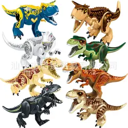 Парк динозавры Indoraptor Pterosauria динозавр строительные блочные фигурки DIY игрушки для мальчиков