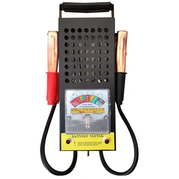 

Motorcycle Tool Indicator Light 100 Amp Metal Analyze 6V 12V Pointer Car Truck Battery Load Tester Mechanics Durable Clips