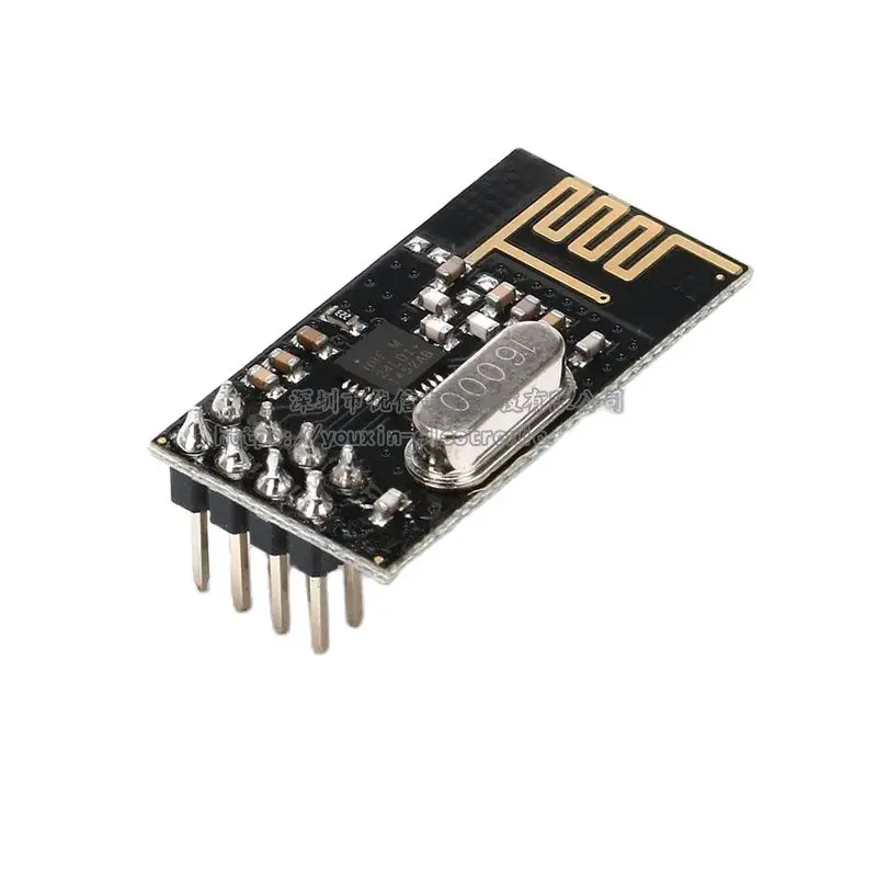 

NRF24L01+ Improved SI24R1 2.4G wireless transceiver module