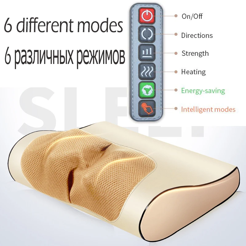 electric massage pillow shiatsu neck relax pillow electrical body neck shoulder body massager infrared point pressure 1 electric massage pillow shiatsu neck relax pillow electrical body neck shoulder body massager infrared point pressure 4