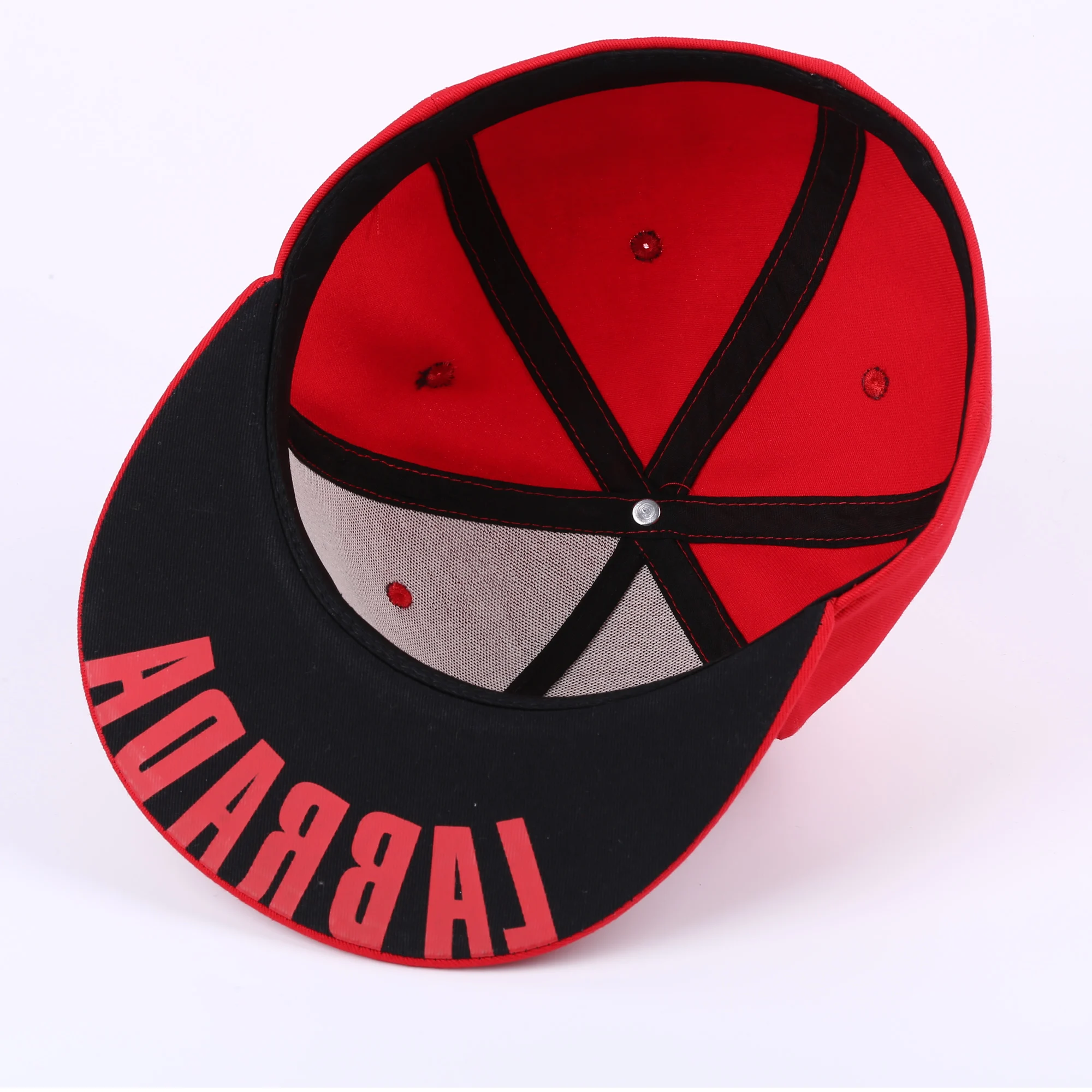custom flat brim fitted hats