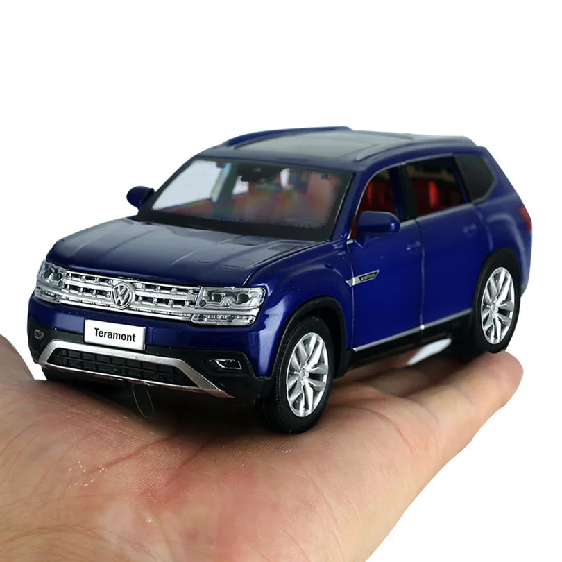 1:32 VW Моделирование игрушечных транспортных средств модель сплава оттяните назад детские игрушки настоящая коллекция лицензионных подарков внедорожный автомобиль дети