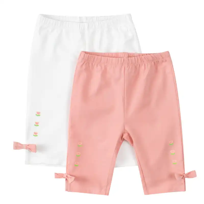 short leggings for baby girl