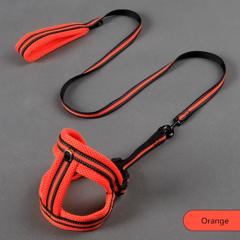 Cat Dog Adjustable Harness Vest Walking Leads For Puppy Dogs Kitten Cats Collar Polyester Mesh Harness For Small Medium Dog Cat Cat Dog Adjustable Harness Vest Walking Leads For Puppy Dogs Kitten Cats Collar Polyester Mesh Harness For Small Medium Dog Cat