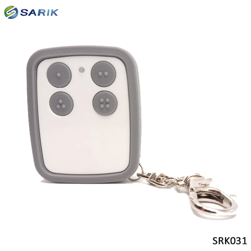 

10PCS Universal Multi frequency 280-868MHZ Fob Remote Control rolling code fixed code Garage door opener 4 Button Key