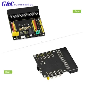 

New ! Keyestudio Sensor Expansion Board Shield V2 for BBC Micro Bit