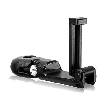 

Hooks For Headrest In Car Universal With Phone Bracket And Safe Hammer For Bag Purse Cloth Grocery Car Vehicle Back Seat Headres