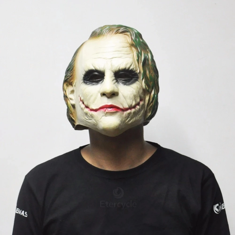 clown 2 Новая игра Смерти MOMO светодиодная световая маска Страшные маски tern горячая маска Хэллоуин женский призрак уродливый женский силиконовый маски - Цвет: clown 2