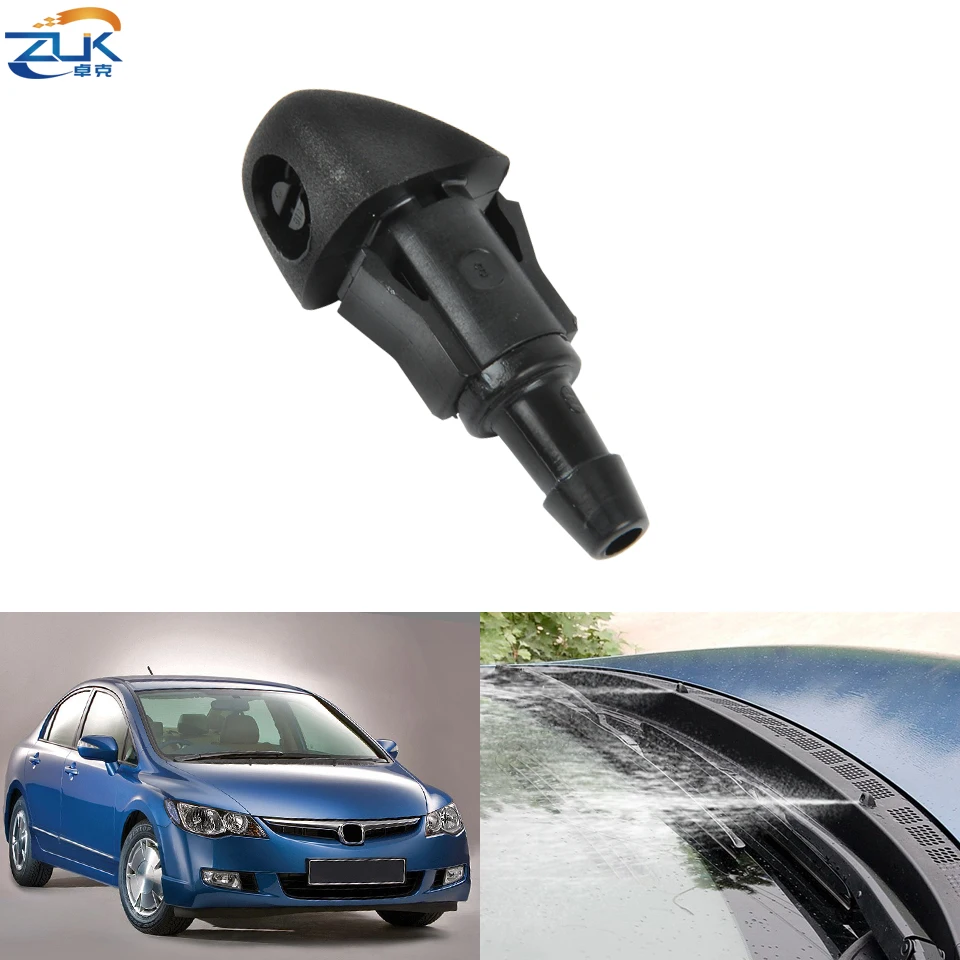 ZUK Омыватель лобового стекла Форсунка для HONDA CRV 2007 2011 CIVIC 2006 FIT JAZZ CITY odysley ACCORD евро
