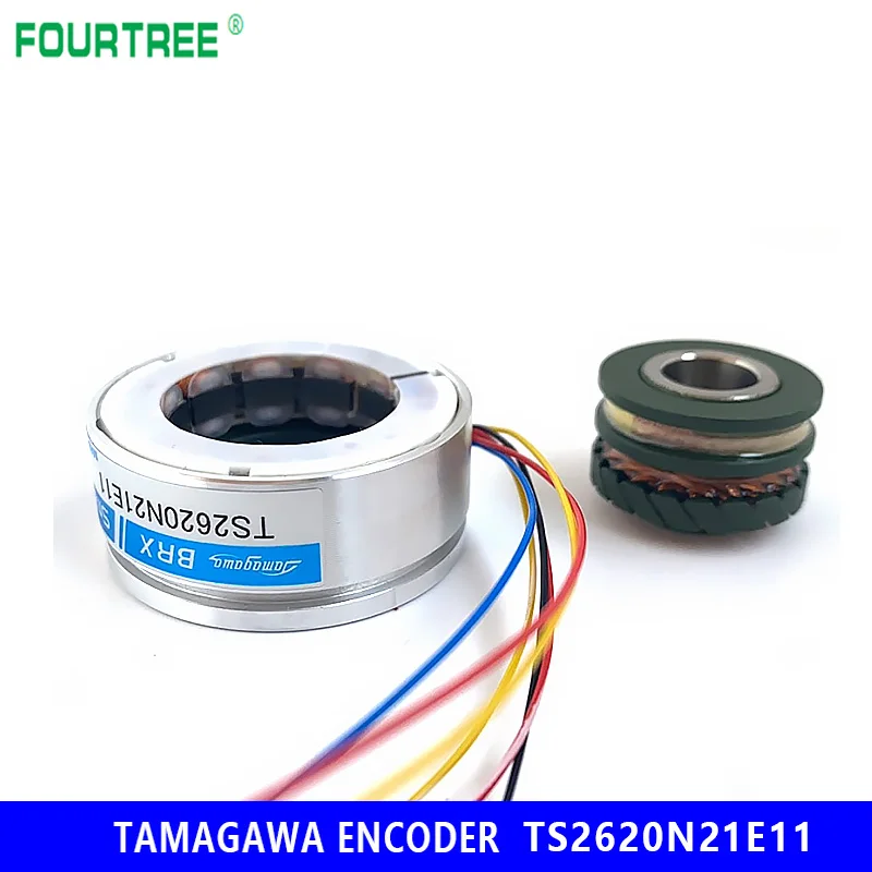 New Encoder TS2620N21E11 TAMAGAWA BRX Smartsyn Resolver Servo Motor