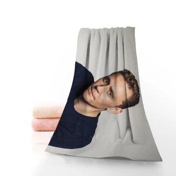 

New Arrival Tom Hiddleston Towel Multiple Color Microfiber Beach Bath Towel Sports Face Towel Customizable Printing Bath Towels