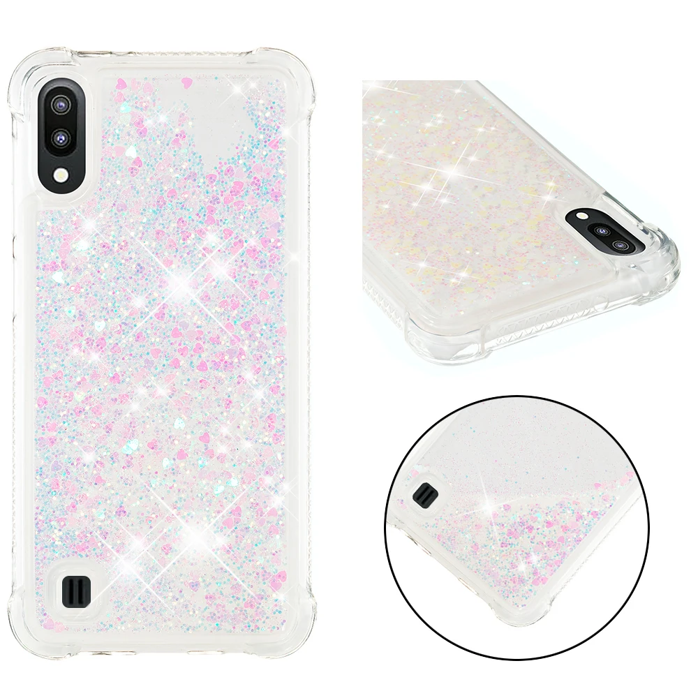 Quicksand Glitter Case For Samsung Galaxy A10 A20 A30 A40 A50 A70 A10e A20e A10s A20s 2