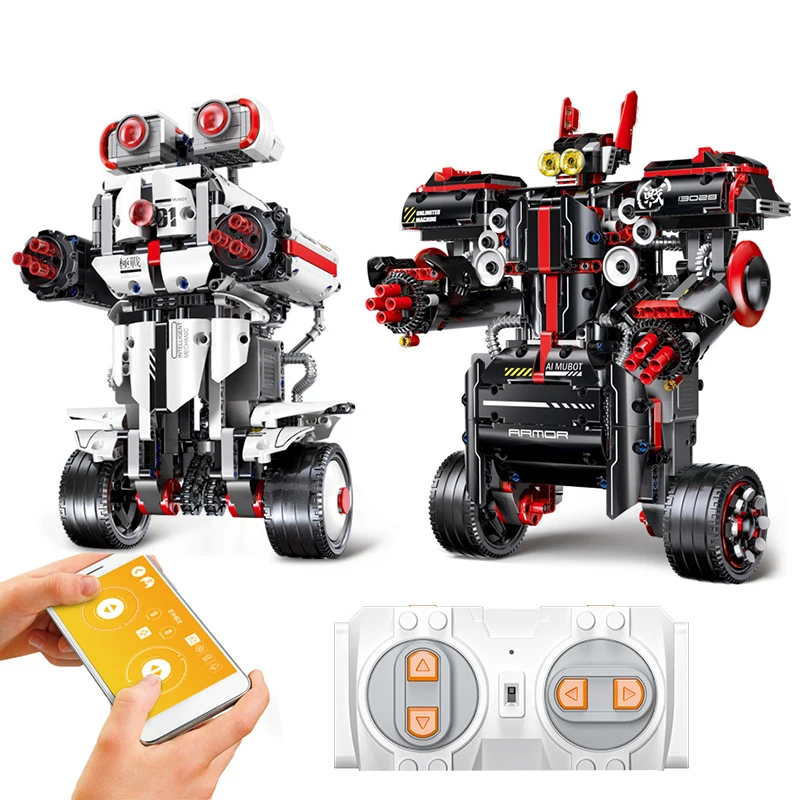

Idea Electric Robot RC APP WALL E Fit 31313 Building Set MINDSTORMS EV3 Programme Bricks Blocks Creator Kids Toys Gift