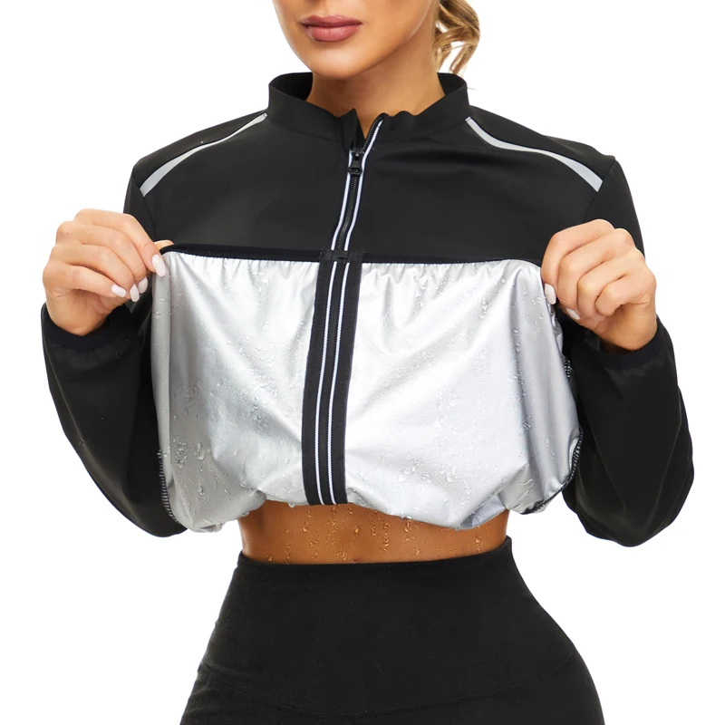 shapewear bodysuit LAZAWG Woman Neoprene Sauna Shapewear Hot Body Shaper Sweat Gym Slimming Workout Waist Trimmer Suit Hot Sweat Shirts Tank Topss best shapewear for lower belly pooch
