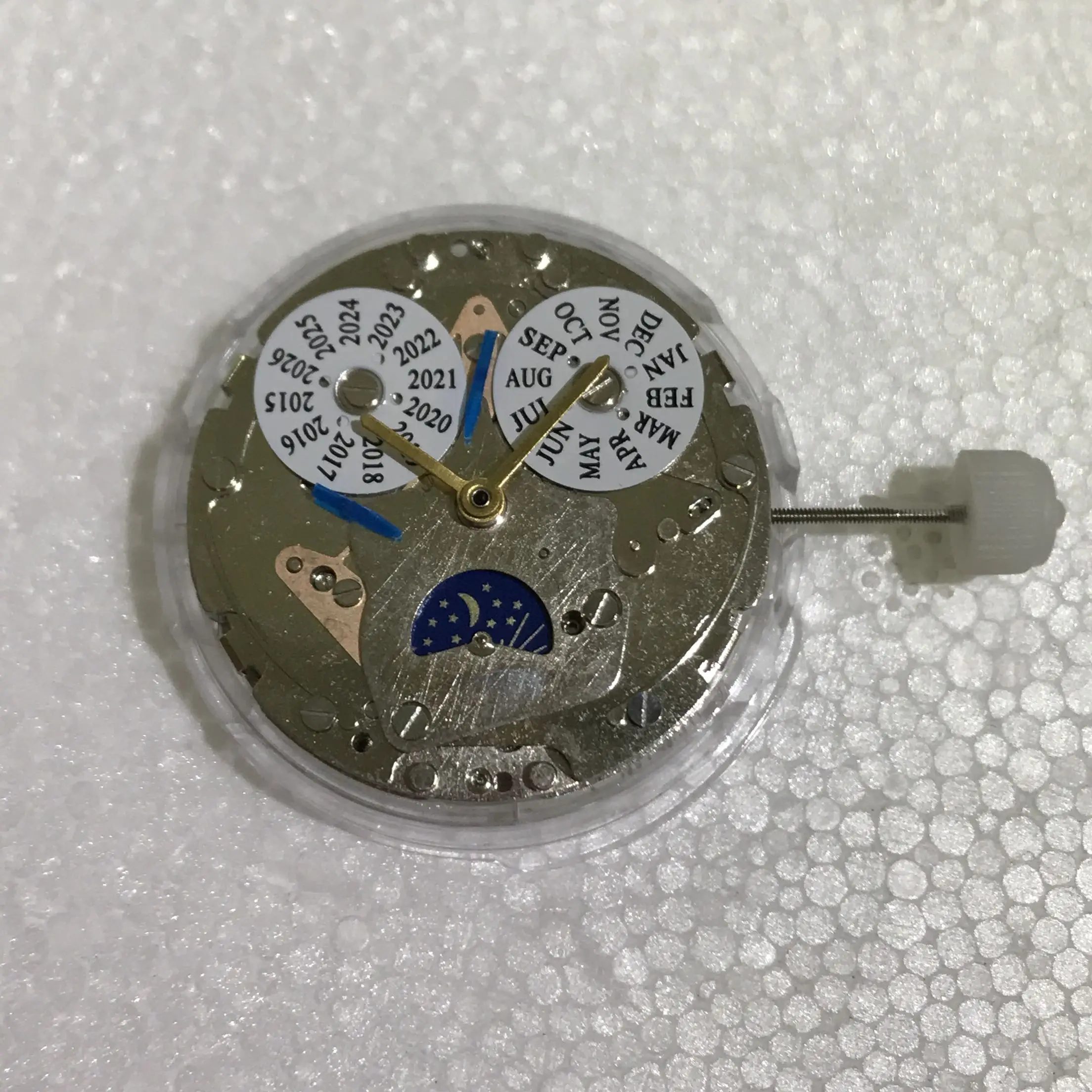 

7751 movement china shangha 7751 chronograph Single calendar