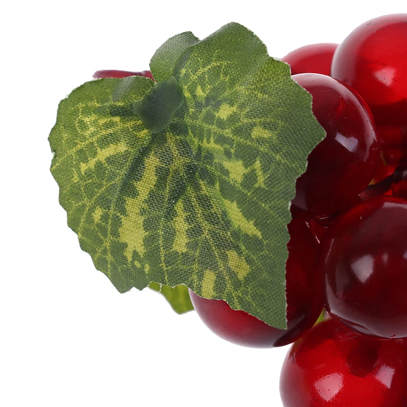 Artificial Grapes Decorative Fruit 1PCS for Decoration