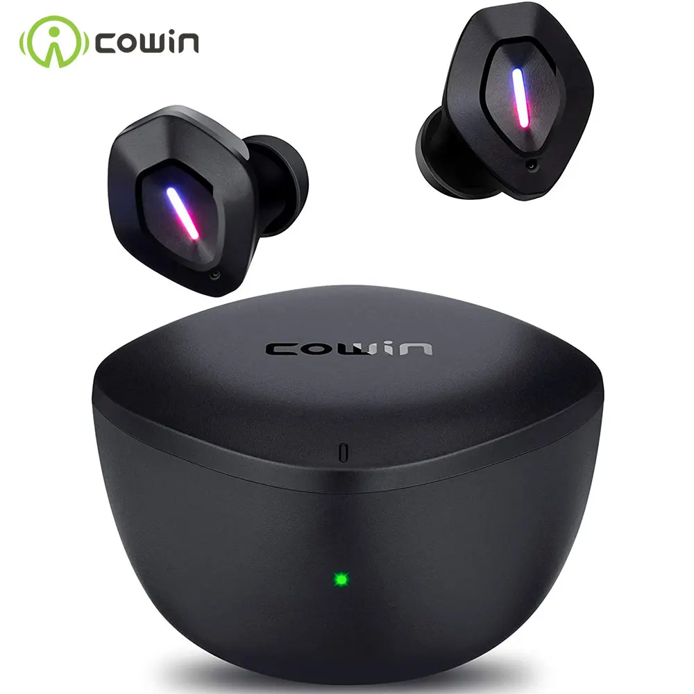 

COWIN Apex Active Noise Cancelling Bluetooth Earphone Wireless Bluetooth Headphones TWS Earbuds IPX5 Waterproof Sports Headset
