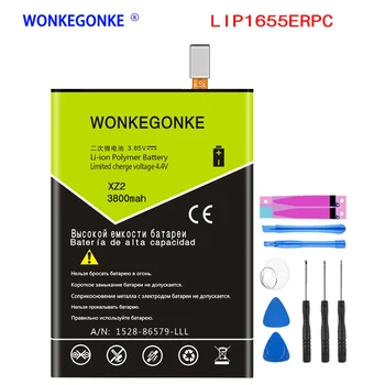 

WONKEGONKE LIP1655ERPC for sony XZ2 H8296 battery