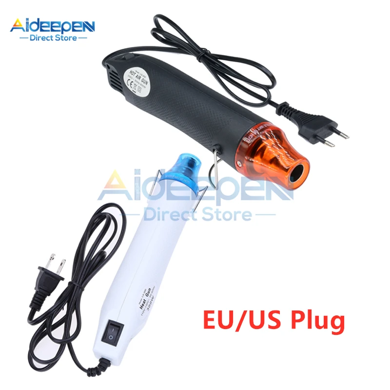 300W110V220VHeatGunElectricNozzleHotShrinkPlasticHeatGun