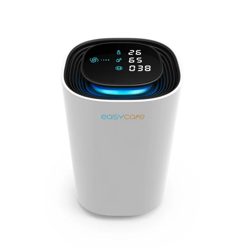 Smart Gesture Control Car Air Purifier 12V Intelligent Cleaner Formaldehyde PM2.5 Smoke Remover | Бытовая техника