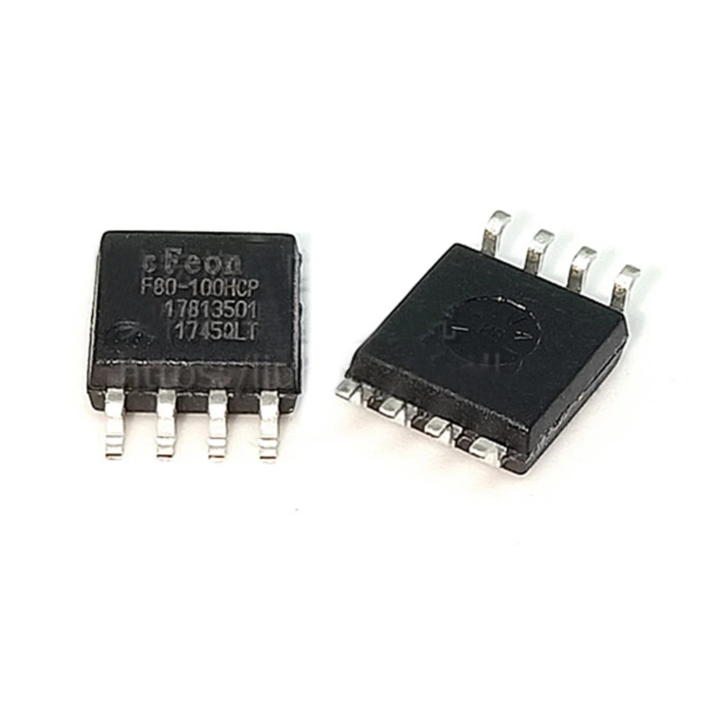 

10 шт EN25F80-100HCP SOP-8 EN25F80 25F80 SOP8 EN25F80-100H SOP