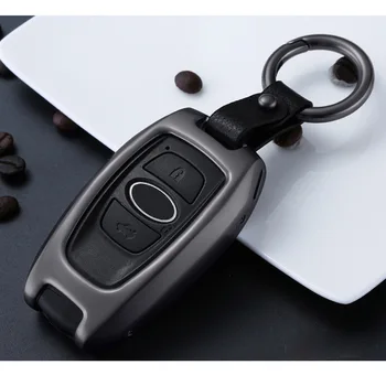 

High Quality Aluminum Alloy Car Key Case Shell Key Cover for Subaru XV BRZ Forester Car Accessories
