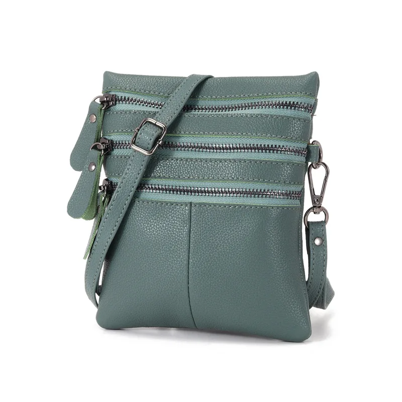 

Small Bag Mini Purse Lady Korean Version of the Hand-Held Mobile Phone Bag Fashion Simple Crossbody Bag-Music of the Tide