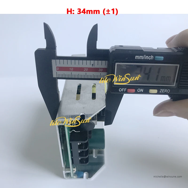 MINI BAR LIGHT DJ LIGHT POWER SUPPLIER SWITCH POWER BOARD 120W
