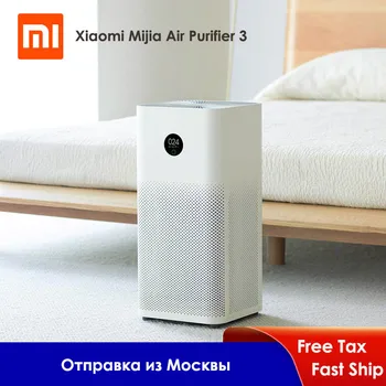 

Xiaomi Mijia Air Purifier 3 OLED Touch Display Mi Home APP Control High Air Volume Efficient Removal of PM2.5 Formaldehyde