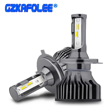 

GZKAFOLEE CSP High Brightness h7 LED H4 lamps for car Headlight Bulbs led H8 H11 fog light HB3 9005 HB4 4300K 6000K auto 12V 24V