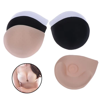 

Bra Insert Pads Intimates Accessories Triangle Sponge Bikini Pads Swimsuit Breast Push Up Pads Chest Enhancers Bra Foam Insert