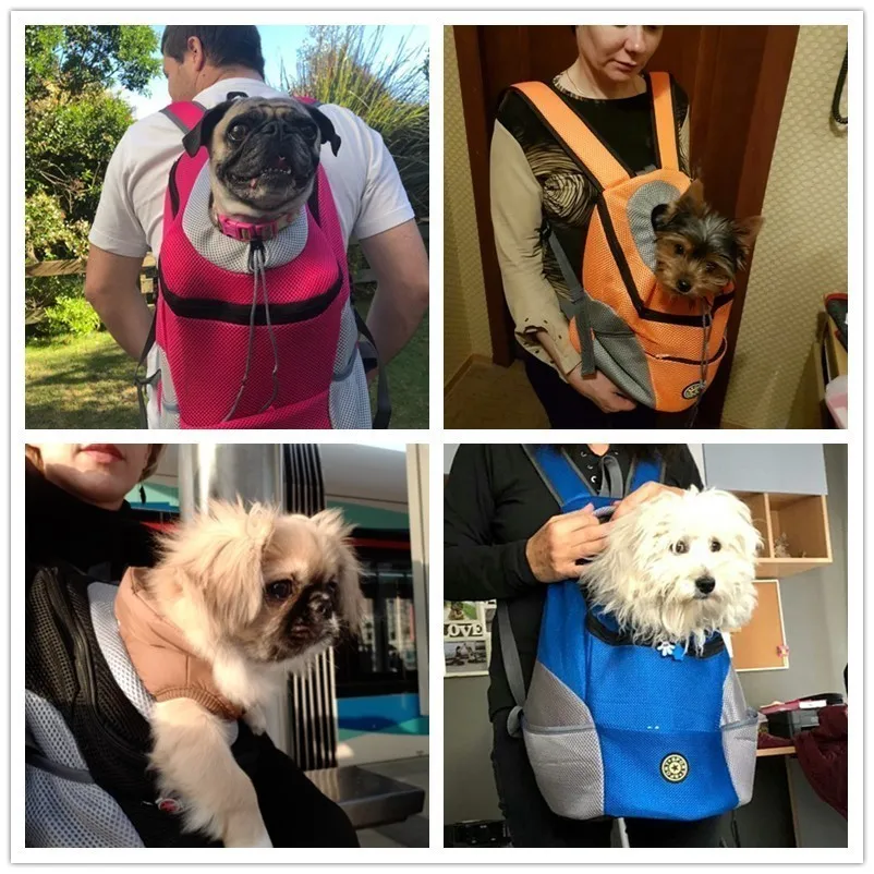 Benepaw confortável pequeno cão mochila viagem malha